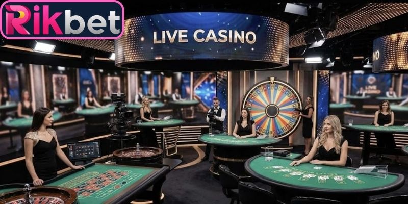 Live Casino Rikbet – Khám Phá Sảnh Trực Tuyến Hấp Dẫn 1 Những yếu tố làm nên sức hấp dẫn Live casino Rikbet