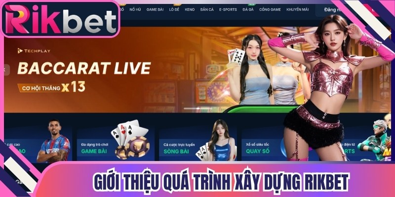 Rikbet Tye - Cập Nhật Link Rikbet Mới Nhất 2026 | Nhà Cái Rik bet 5 Giới thiệu quá trình xây dựng Rikbet