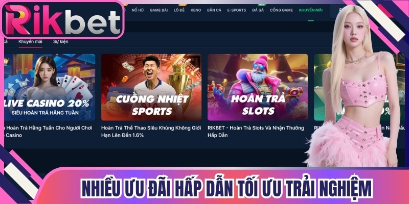 Rikbet Tye - Cập Nhật Link Rikbet Mới Nhất 2026 | Nhà Cái Rik bet 8 Nhiều ưu đãi hấp dẫn tối ưu trải nghiệm người chơi