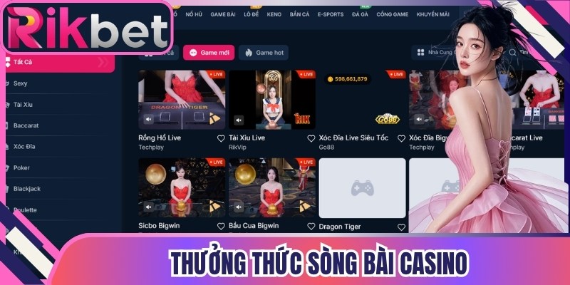 Rikbet Tye - Cập Nhật Link Rikbet Mới Nhất 2026 | Nhà Cái Rik bet 7 Thưởng thức sòng bài casino