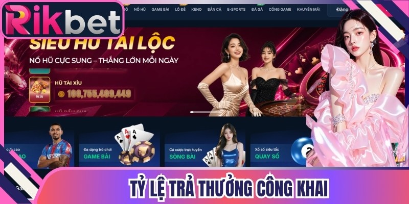 Rikbet Tye - Cập Nhật Link Rikbet Mới Nhất 2026 | Nhà Cái Rik bet 6 Tỷ lệ trả thưởng công khai
