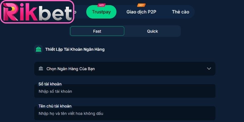 Đảm bảo giao dịch nằm trong hạn mức quy định 