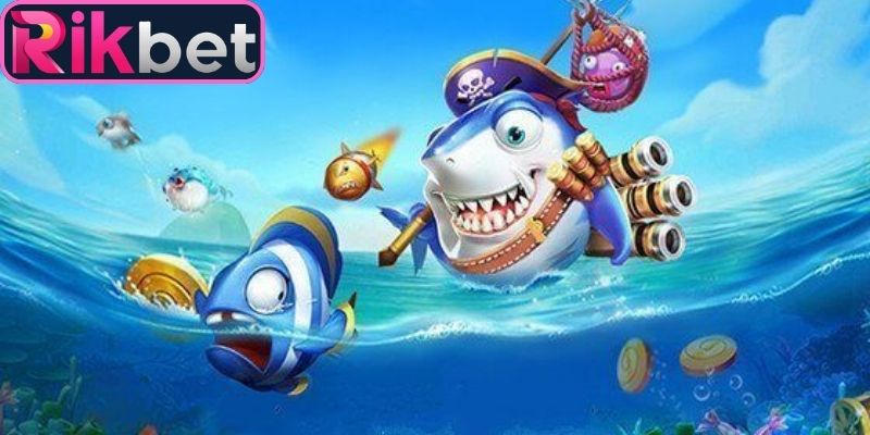 Vua Săn Cá Rikbet - Bí Quyết Xả Đạn Trúng Hũ Kiếm Lời 1 Quá trình xuất hiện game vua săn cá Rikbet